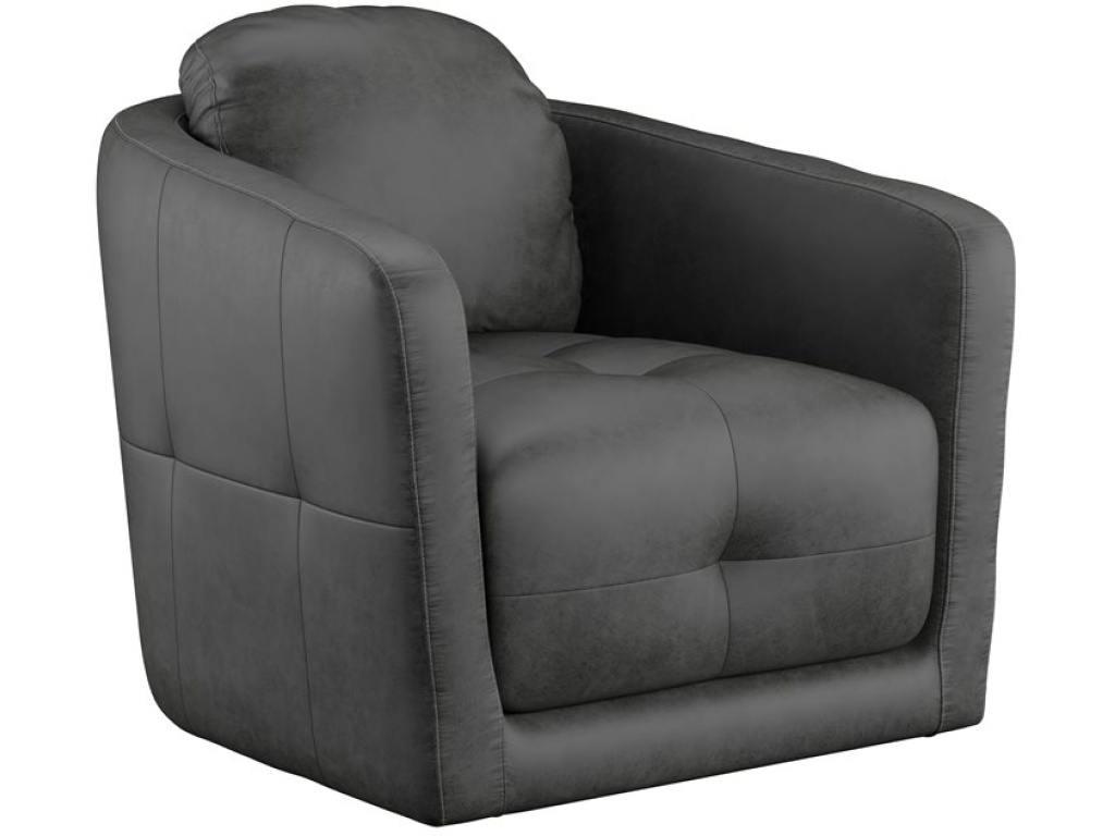 Swivel Chair-Steel Grey - main image