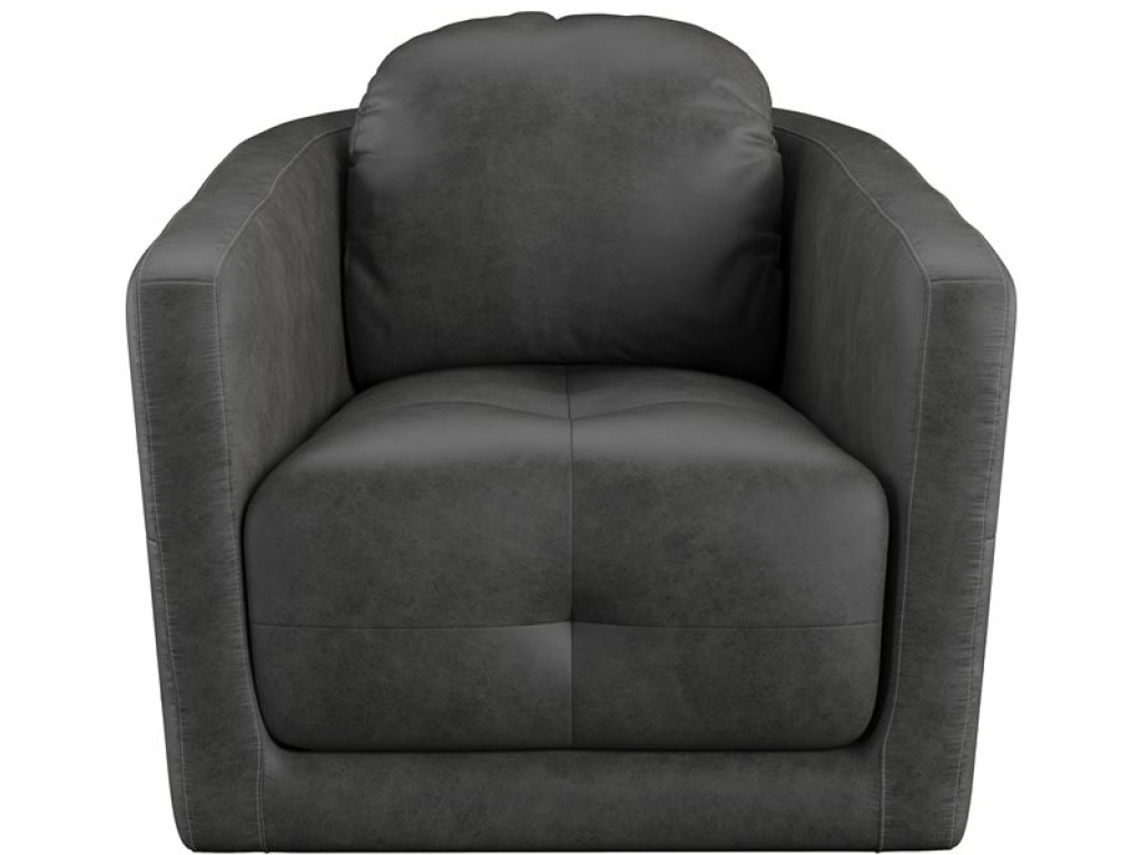 Swivel Chair-Steel Grey - image 1