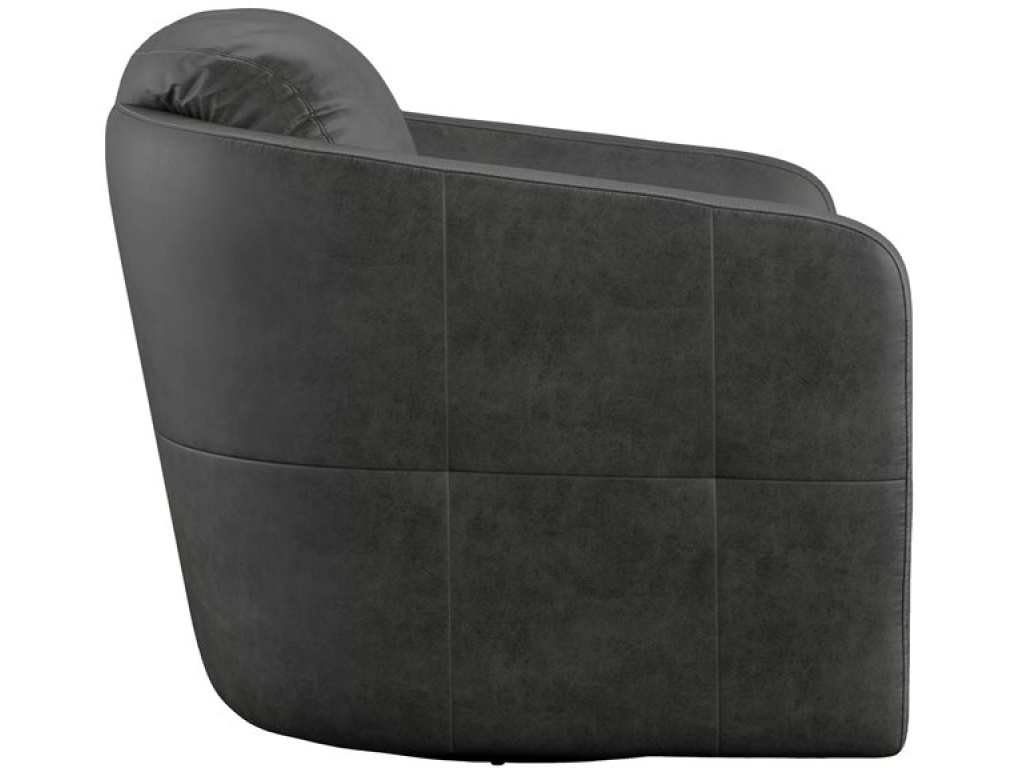 Swivel Chair-Steel Grey - image 2