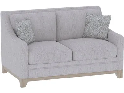 Loveseat W /  2 Pillows