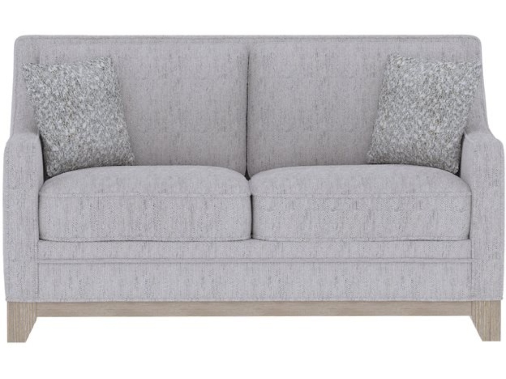 Loveseat W /  2 Pillows - image 1