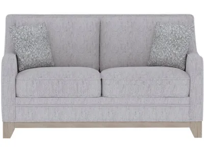 Loveseat W /  2 Pillows - Alternative View