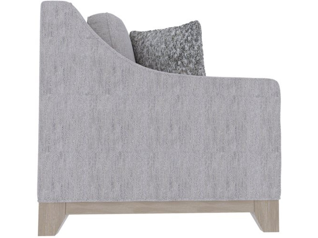 Loveseat W /  2 Pillows - image 2