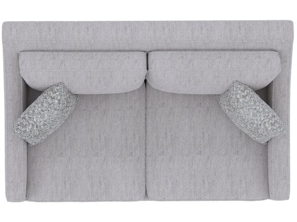 Loveseat W /  2 Pillows - image 3