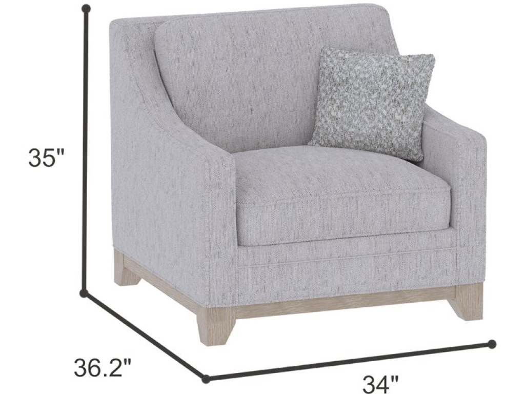 Chair W /  1 Pillow - image 5