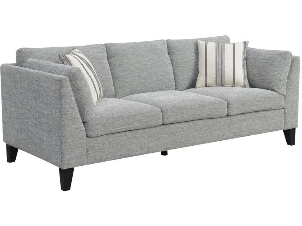 Sofa W / 2 Accent Pillows-Gray - main image