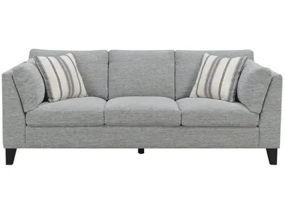 Sofa W / 2 Accent Pillows-Gray - Alternative View