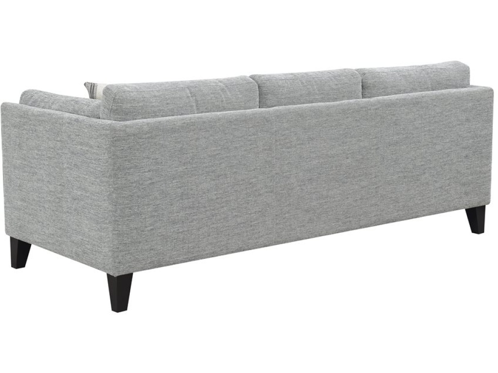 Sofa W / 2 Accent Pillows-Gray - image 2