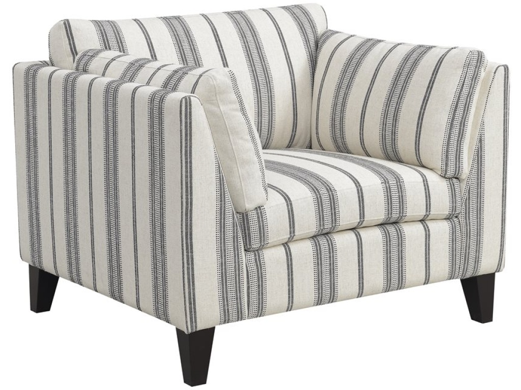 Chair-Gray Stripe - main image
