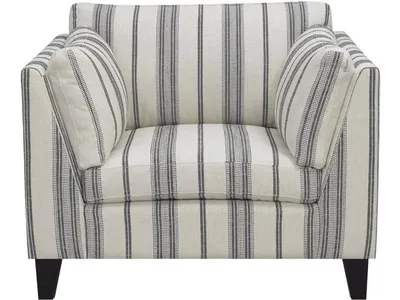 Chair-Gray Stripe - Alternative View