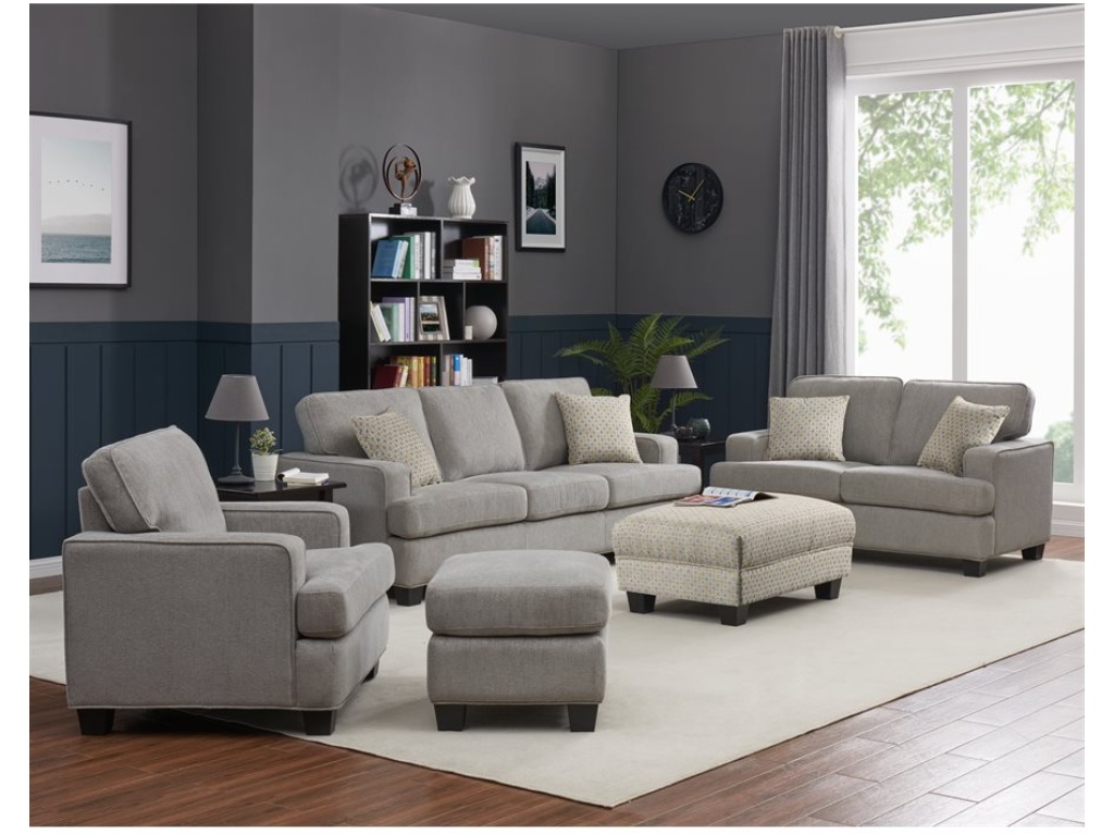Chair-Light Grey - image 7