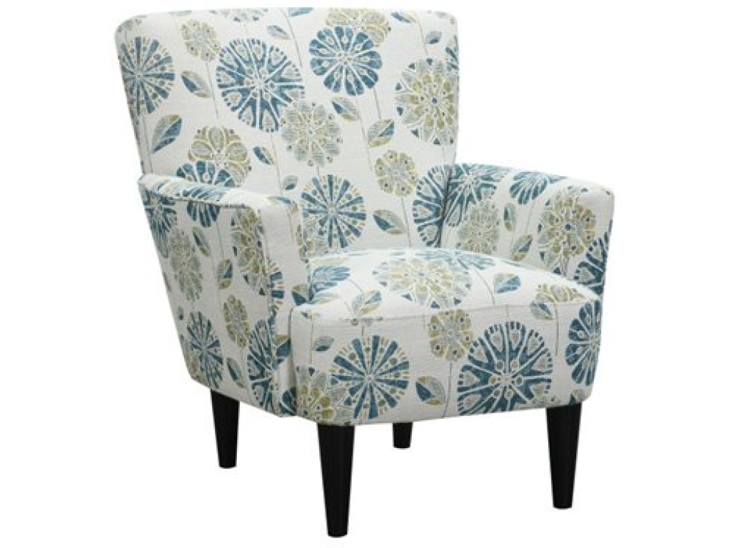 Accent Chair-Teal Multi - main image