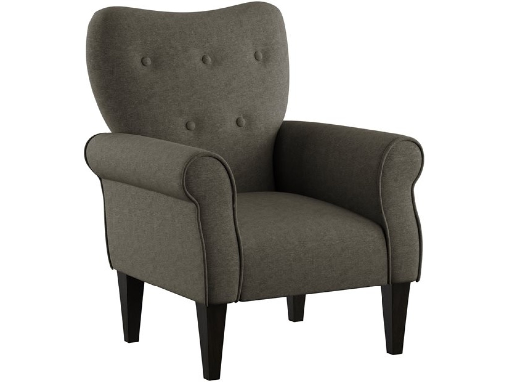 Accent Chair-Brown - main image