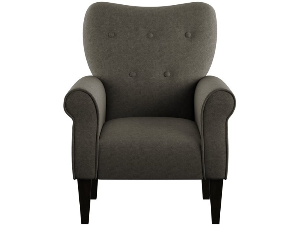 Accent Chair-Brown - image 1