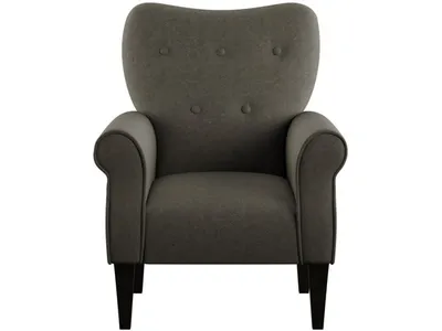 Accent Chair-Brown
