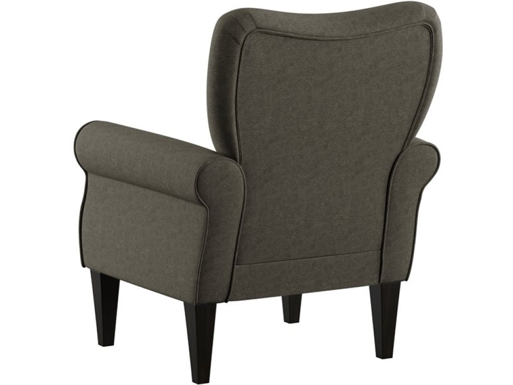 Accent Chair-Brown - image 2