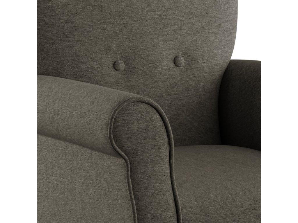 Accent Chair-Brown - image 4