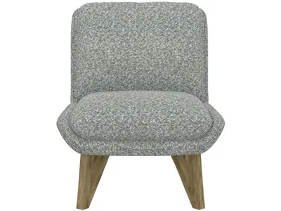 Armless Chair - Grey - Alternative View