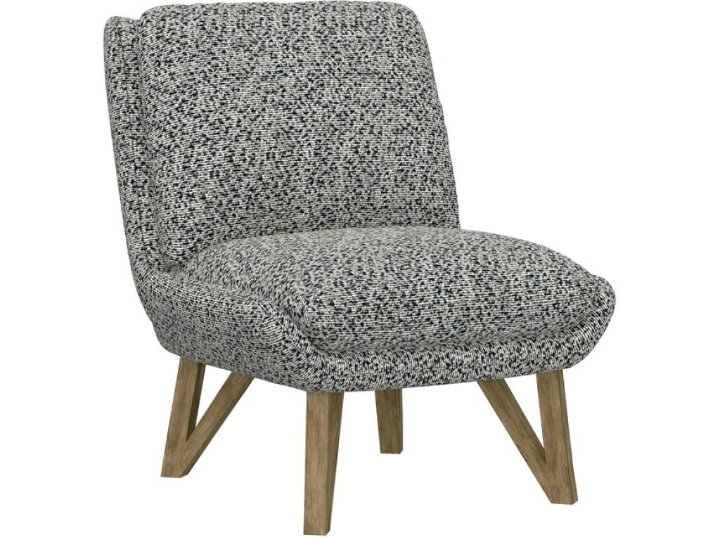 Armless Chair - Blue - main image