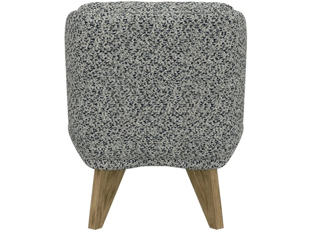 Armless Chair - Blue - image 3