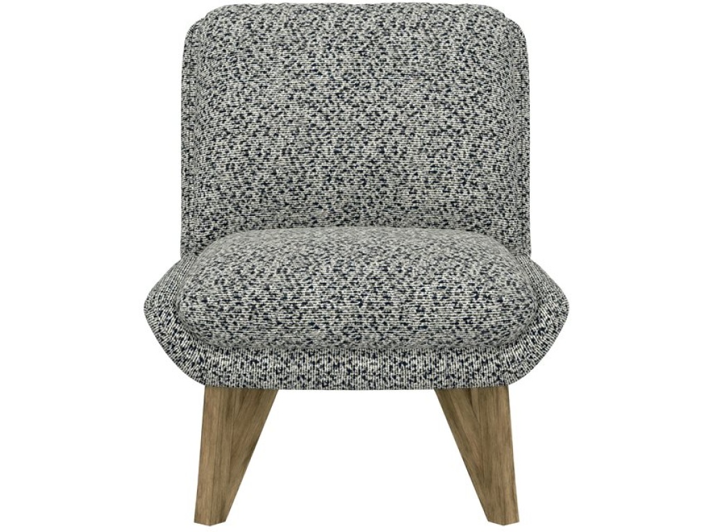 Armless Chair - Blue - image 1