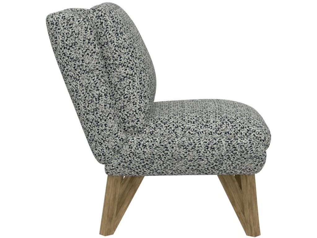 Armless Chair - Blue - image 2