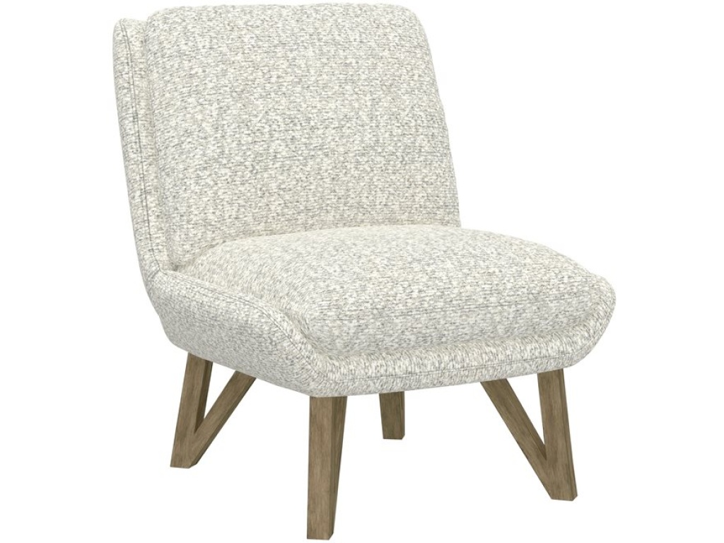 Armless Chair - White - main image