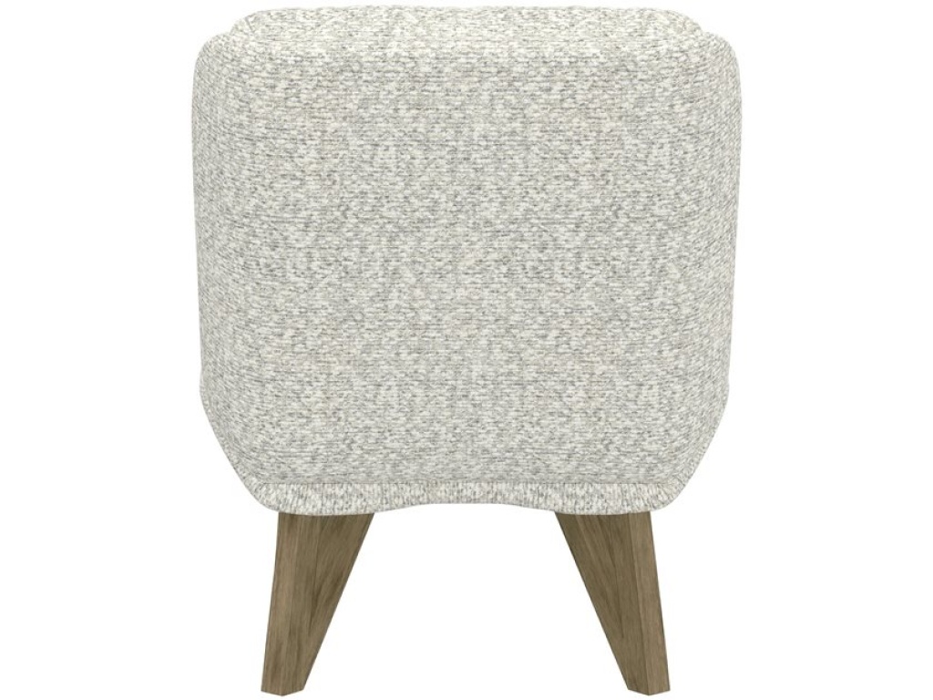 Armless Chair - White - image 3