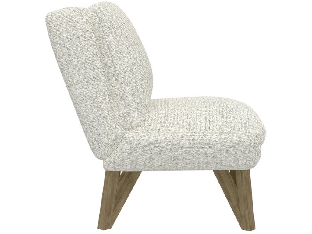 Armless Chair - White - image 2