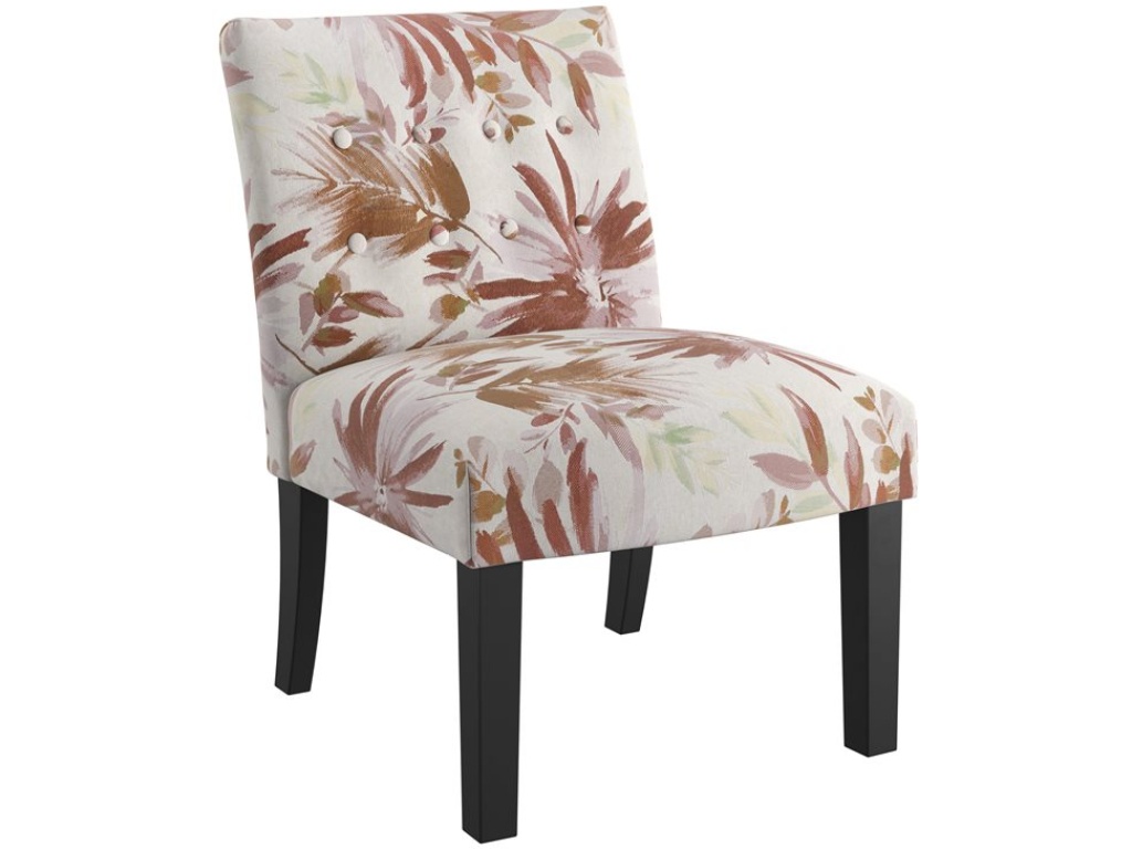 Accent Chair - Red Multi - main image