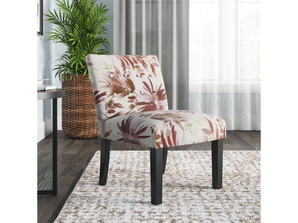 Accent Chair - Red Multi - image 5