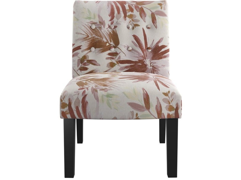 Accent Chair - Red Multi - image 1
