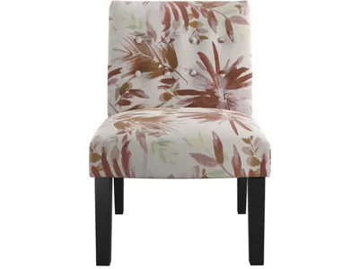 Accent Chair - Red Multi