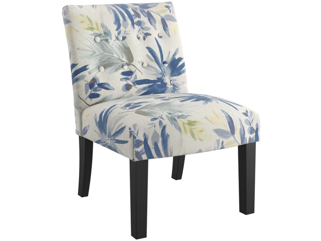 Accent Chair - Blue Multi - main image
