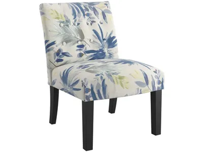 Accent Chair - Blue Multi