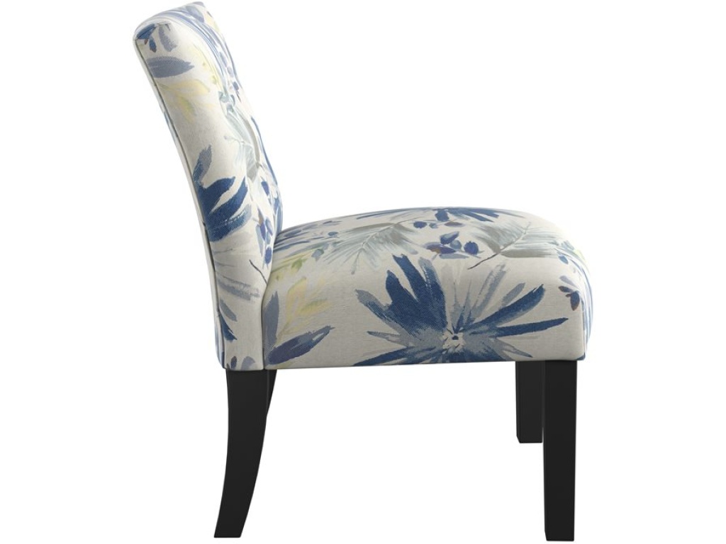 Accent Chair - Blue Multi - image 2