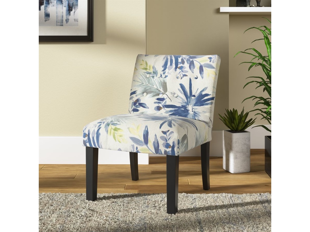 Accent Chair - Blue Multi - image 5