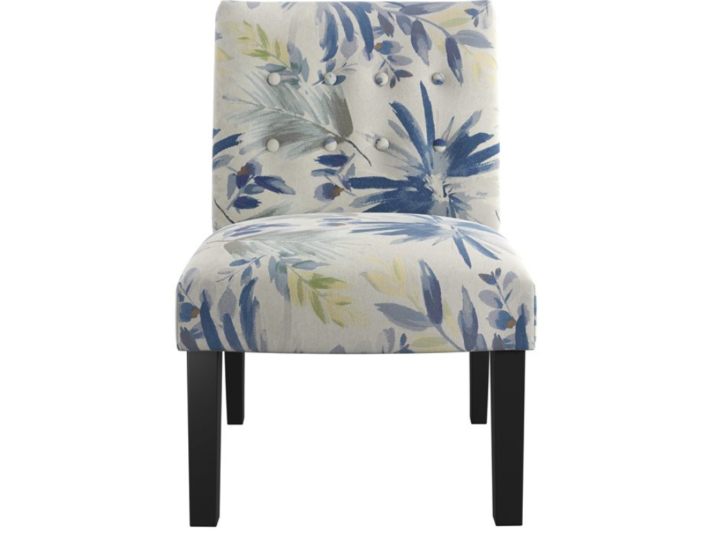 Accent Chair - Blue Multi - image 1