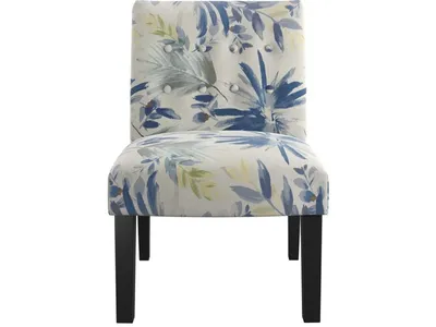 Accent Chair - Blue Multi