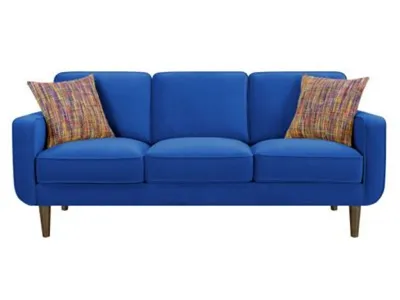 Sofa W / 2 Pillows Blue #Fms-Dm156-31