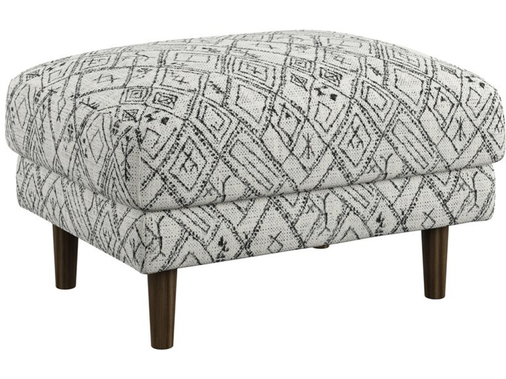 Ottoman - Boho Pattern - main image