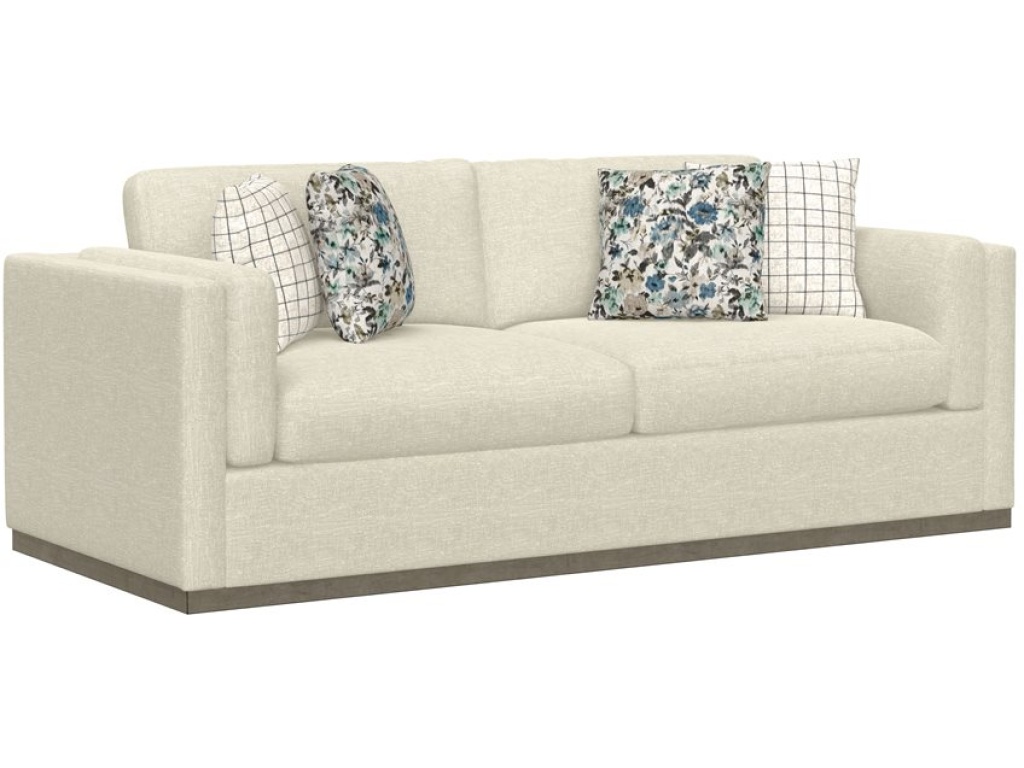 Sofa W / 4 Pillows - Cream - main image