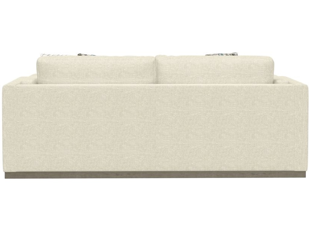 Sofa W / 4 Pillows - Cream - image 3