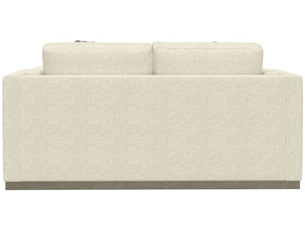 Loveseat W / 4 Pillows - Cream - image 3