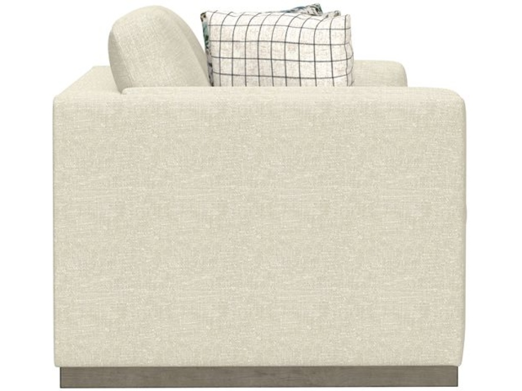 Loveseat W / 4 Pillows - Cream - image 2