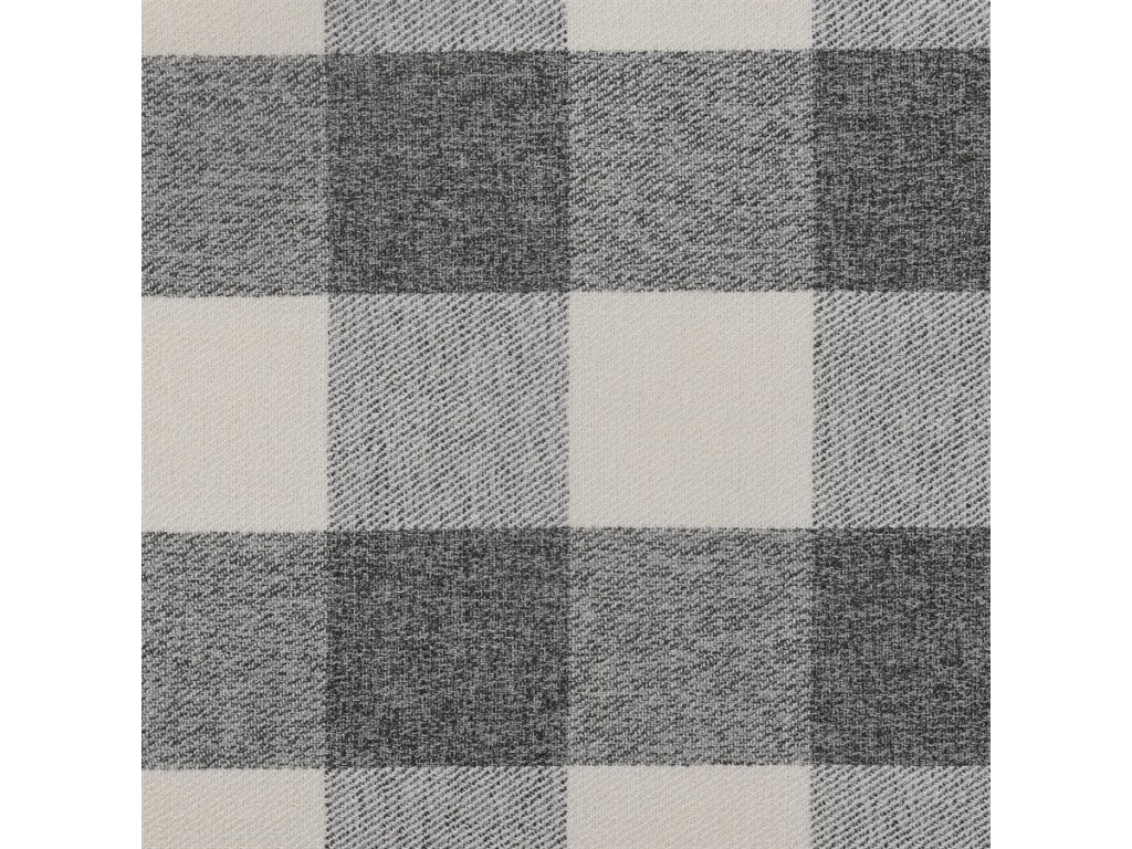Push Back Chair-Grey Plaid - image 3