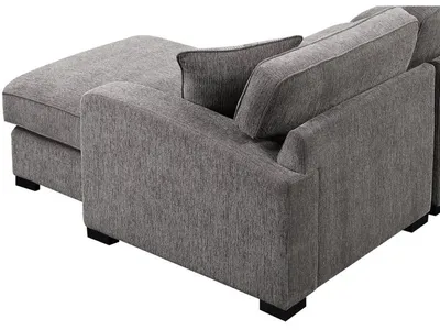 Rsf Chaise W / 1 Pillow-Dark Grey - Alternative View
