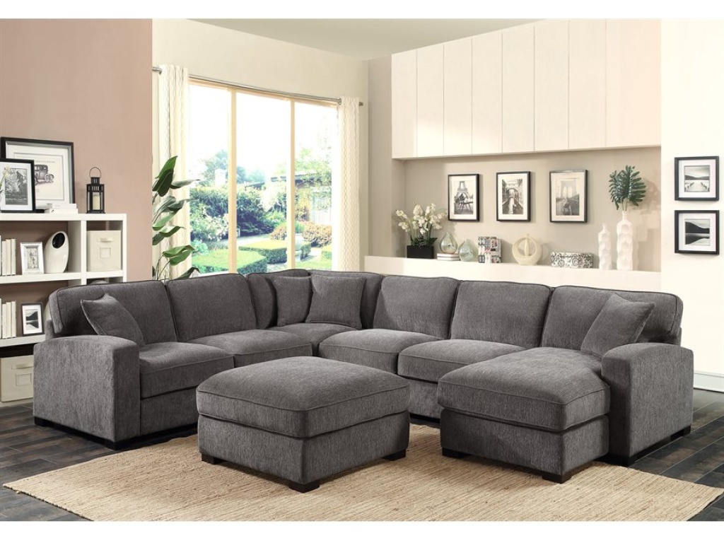 Rsf Chaise W / 1 Pillow-Dark Grey - image 3