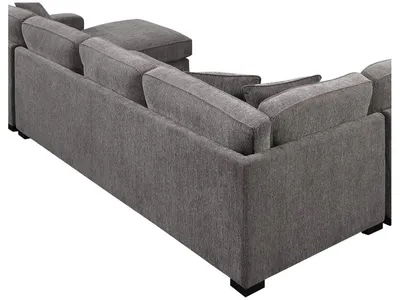 Lsf Corner Sofa W / 2 Pillows-Dark Grey - Alternative View