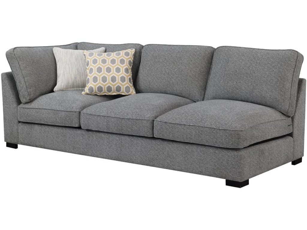 Lsf Corner Sofa W / 2 Pillows-Light Grey - main image
